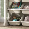 AIYAPLAY Kinderregal 4-Stufiges Spielzeugregal mit 9 Produktbild-Vorschau 8