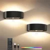 LED nástěnná svítidla – sada 2 ks Up & Down – měnící se Náhled obrázku produktu 1