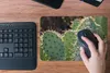 MuchoWow® Mauspad Mousepad Botanischer Kaktus Fotodruck Produktbild-Vorschau 4