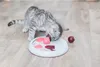 Flipová hra s mačkami ø 23 cm svetlo sivá/šedá/olivovo Náhľad obrázku produktu 5