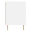 vidaXL Armoire TV Blanc 150x30x44,5 cm Bois composite - Voir les images du produit 12
