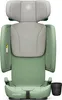 A front view of a green and gray car seat. Náhled obrázku produktu