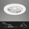 Lampade da incasso a LED set da 3 GU10 dimmerabili Anteprima dell’immagine prodotto 5
