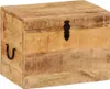 Scatola portaoggetti 39x28x31 cm in legno massiccio di Anteprima dell’immagine prodotto 12