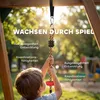 Kletterseil-Set für Kinder mit Schaukel und Trittgriffen Produktbild-Vorschau 6