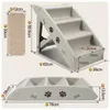 Vigevee Rampe pour chien, escalier pour chien, 4 marches, Voir les images du produit 2
