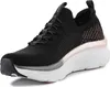 A single black sneaker with white and pink accents is shown against a white background. Náhled obrázku produktu