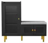 REMZETTA Schuhbank mit Sitzkissen und Schuhschrank, Produktbild-Vorschau 4