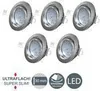 Faretto da incasso a LED Faretto da soffitto set di 5 Anteprima dell’immagine prodotto 1