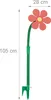 Relaxdays Sprinkler Blume, Kinder, 2er Set, Garten, 6 m Produktbild-Vorschau 3