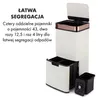 KlarsteinRoyal Trash Rose Gold, kosz na śmieci z Podgląd zdjęcia produktu 3