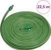 vidaXL Tubo flessibile per irrigatori verde 22,5 m PVC Anteprima dell’immagine prodotto 6