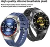 Bracciale in silicone per Huawei Watch GT 6 Pro Seamless Anteprima dell’immagine prodotto 3