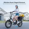 Touroll S2 E-Bike 20" Fatbike, 250W/650W, 150km Reichweite, Produktbild-Vorschau 14