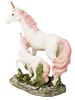 Dekofigur Einhornmutter mit Fohlen - Fantasy Einhorn Produktbild-Vorschau 4