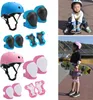 Teile/satz Kinder Radfahren Schutzausrüstung Kit Rollschuh Produktbild-Vorschau 5