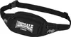A black Lonsdale hip bag with the Lonsdale London logo in grey and white. Anteprima dell’immagine prodotto