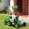 Traktor mit Abnehmbarem Anhänger, Kindertraktor mit Produktbild-Vorschau 4