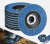 10 x Fächerscheibe Schruppscheibe Ø 125 mm x 22,23 mm, Produktbild-Vorschau 1
