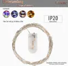 VOLTRONIC® 10Set 25 LED Lichterkette Draht, bunt, Batt Produktbild-Vorschau 3