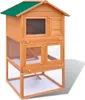 vidaXL Clapier pour petits animaux Clapier pour lapins 3 Voir les images du produit 10