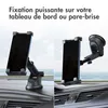 Accezz Porte-tablette voiture - Tableau de bord ou Voir les images du produit 5