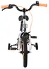 Vélo enfant Volare Rocky - Garçons - 14 pouces - Gris Voir les images du produit 10