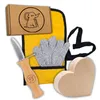 Eli® Schnitzmesser Kinder Set ab 6 Jahre inkl Schnitzholz Produktbild-Vorschau 1