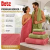 Betz 12-tlg. Handtuch-Set PREMIUM 2 Duschtücher 4 Produktbild-Vorschau 3