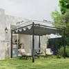 Outsunny pergola, ongeveer 3x3 meter, vrijstaand Productafbeelding-voorbeeld 3