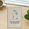 Mr. & Mrs. Panda notizbuch Einhorn Baby - Transparent - Produktbild-Vorschau 2