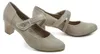 Jana Pumps, Absatz bis 65 mm in grau, Gr. 39 Produktbild-Vorschau 18