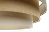 Lampa wisząca ERUTAN TRIPLE zielona/beżowa/kremowa Podgląd zdjęcia produktu 8