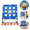 Wurfball-Spiel Set Bolimo, Wurfspiel, blau | FASports Produktbild-Vorschau 2
