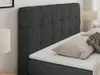 Boxspringbett mit Kopfteil und Topper, Polsterbett - Produktbild-Vorschau 4