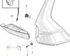 VOLVO XC60 II coprifaro posteriore destro OE 32228919 Anteprima dell’immagine prodotto 4