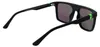 Police Sonnenbrille SPLF61 U28V 55 Herren Schwarz Produktbild-Vorschau 3