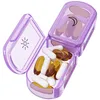 WELLGRO Tablettenbox für 7 Tage - Pillendose je 2 Fächer Produktbild-Vorschau 3