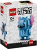 The image shows the retail packaging for a LEGO BrickHeadz Stitch set. Anteprima dell’immagine prodotto