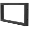 A black rectangular frame, likely a bracket or mount, is shown against a white background. Náhled obrázku produktu