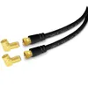 1m ARLI HD Sat Doppel Winkel Anschlusskabel – max. 135 dB Produktbild-Vorschau 1