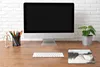 MuchoWow® Mauspad Mousepad Gold - Abstrakt - Design 30x30 Produktbild-Vorschau 4