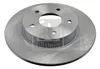 2x FEBI BILSTEIN Bremsscheibe 108459 hinten für NISSAN Produktbild-Vorschau 1
