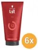6 tubos de gel fijador Taft V12 Power (150 ml cada uno) Vista previa de la imagen del producto 2