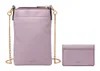 FOSSIL Leder Handytasche Umhängetasche Harper Phone Bag Produktbild-Vorschau 2
