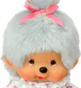 Giocattolo di peluche Bandai Monchhichi Granny Anteprima dell’immagine prodotto 7