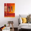 ARTland Poster Felder I - Abstrakt Größe: 90x120 cm Produktbild-Vorschau 5