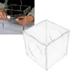 Uzavřený box na prach z broušení, průhledná akrylová Náhled obrázku produktu 6