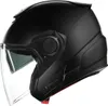 Nolan N40-5 06 Classico N-Com Jethelm, schwarz matt, L (60) Produktbild-Vorschau 2