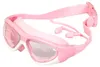 Schwimmbrille für Kinder mit Ohrstöpseln, wasserdicht, kein Produktbild-Vorschau 1